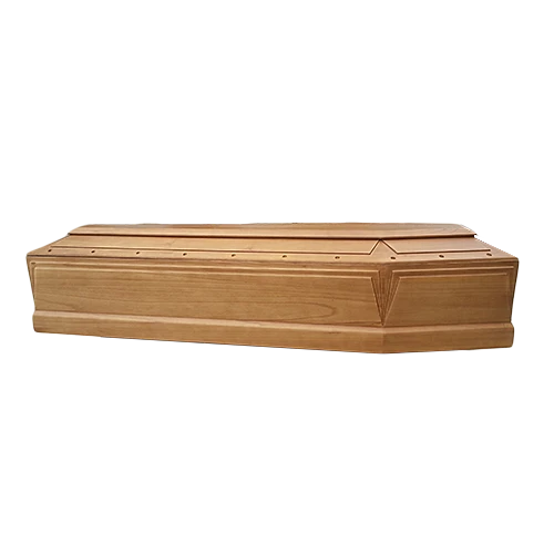 European Standard Italian Fir Burial Casket